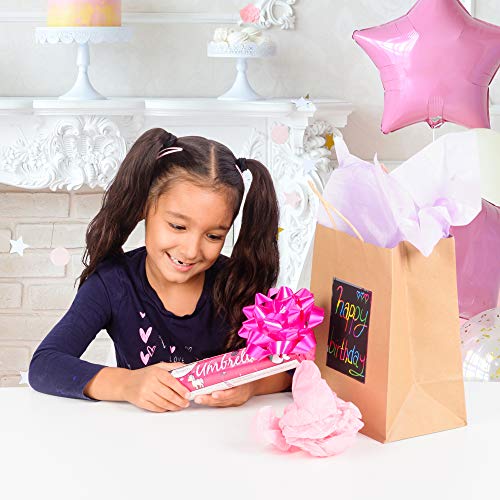 Unicorns & Mermaids Pink Colour Changing Umbrella | Kids