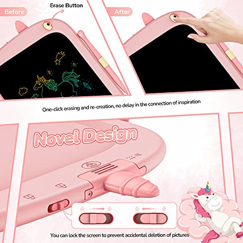 Unicorn Writing Drawing Tablet | 8.5 Inches