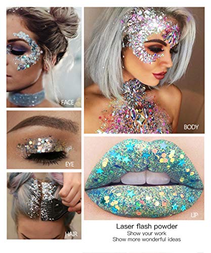 Mermaid Glitter Make Up Cosmetic Glitter Body
