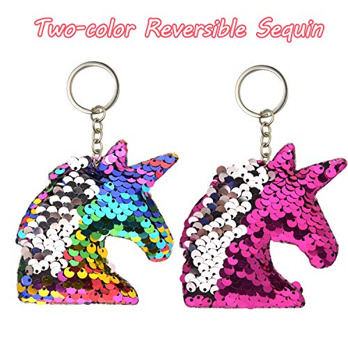 Coloured Unicorn Keyring | Party Bag Filler