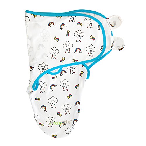 Unicorn and Rainbow Swaddle