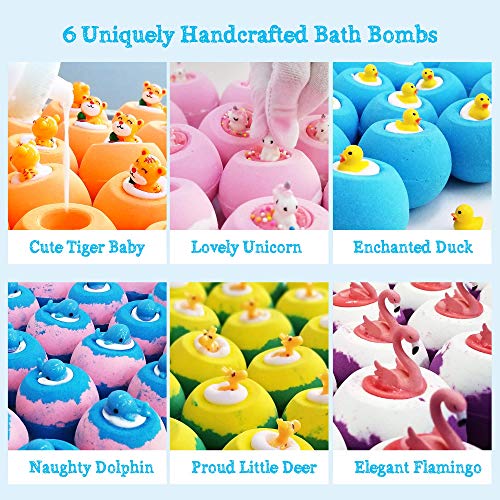 Handcrafted Kids Unicorn Bath Bombs