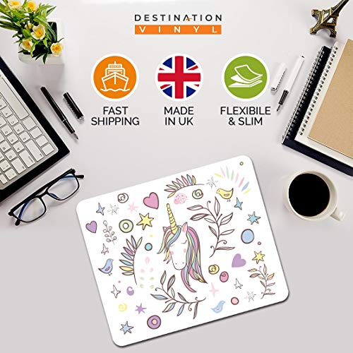 Unicorn mouse mat