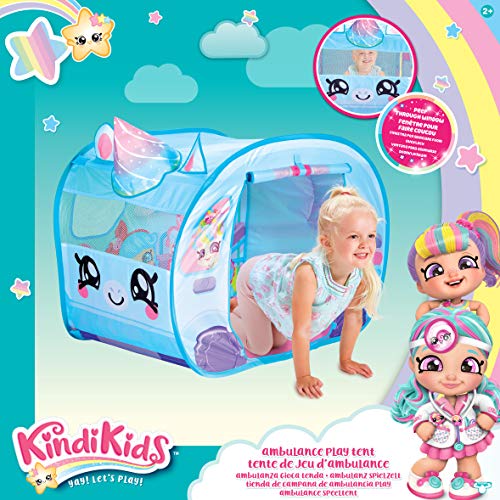 Kindi Kids Unicorn Ambulance Play Tent 