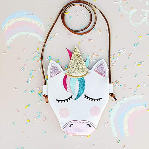 Unicorn Rainbow Handbag Towel