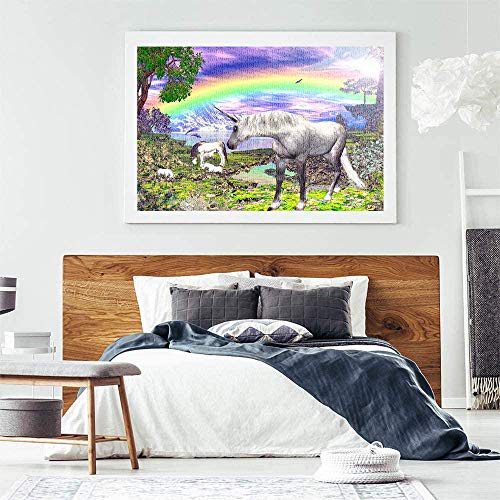 Large Scale Unicorn Jigsaw Puzzle For Adults & Children