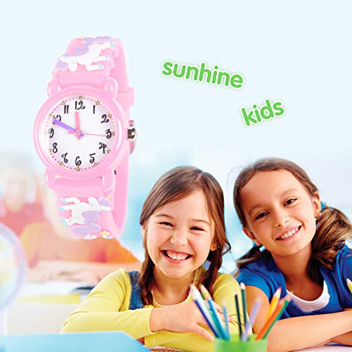 Unicorn Watch Pale Pink