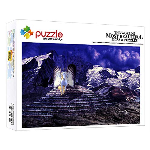 1000 Piece Jigsaw Unicorn Puzzle For Kids And Adults