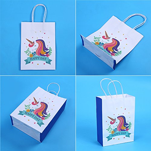 Kids Unicorn Themed Party Bags 