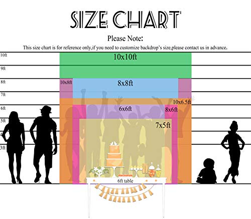 Rainbow Magical Unicorn Backdrop | Girl Birthday Party Photo Background, Photo Booth Studio