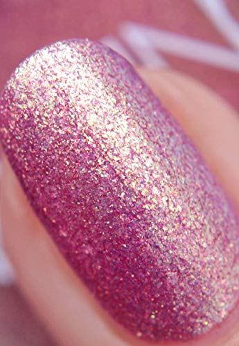 unicorn nail polish glittery