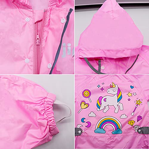 Unicorn & Rainbow Girls Onesie