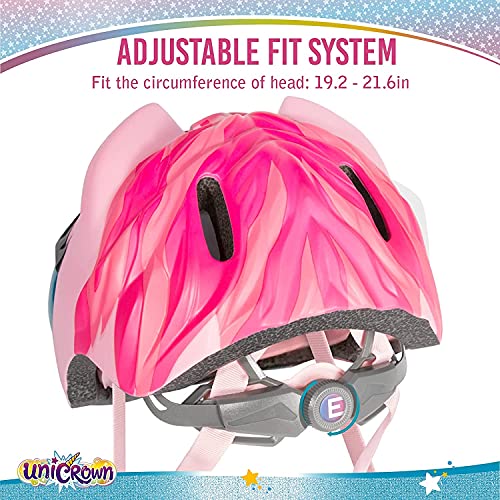Pink Unicorn 3D Bike Helmet 