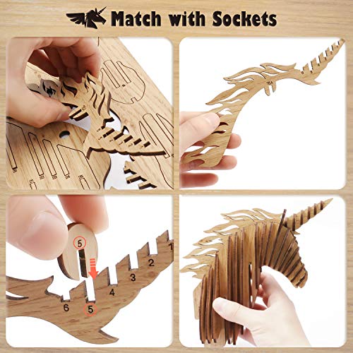 Unicorn Gift Idea | 3D Unicorn Puzzle