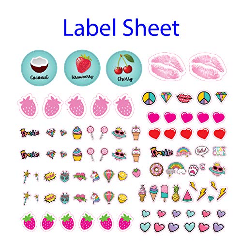 DIY Lip Balm Lipgloss and Lipstick 3in1 Craft Kit ~ For Her
