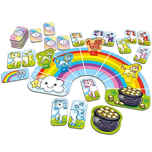 Orchard Toys Unicorns Rainbow Game 