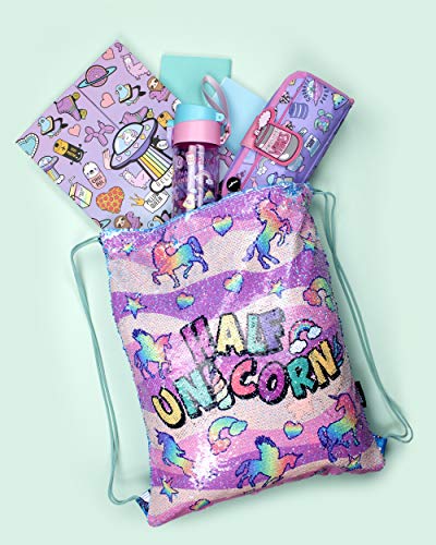 Sequined Unicorn Bag