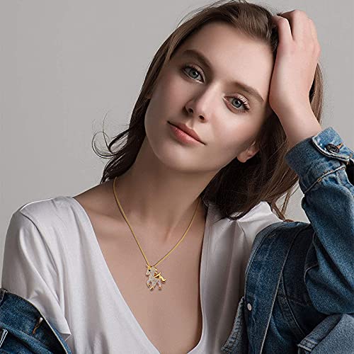 Girls, Women's Unicorn Necklace | Gift Idea
