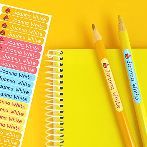 Personalised Name Labels | Stickers | 50 Pcs