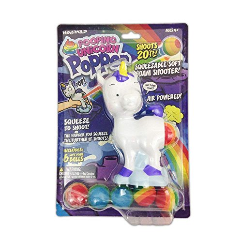 Pooping Unicorn Popper | Novelty Gift | Secret Santa | Stocking Filler 