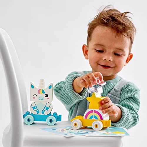 DUPLO Unicorn Train Toy |For Boys & Girls | 1.5+ Years  | LEGO