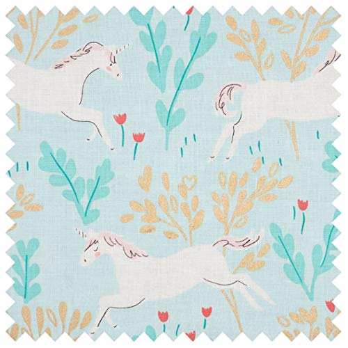 Light Blue Unicorn Sewing Box