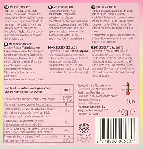 Unicorn Solid Shaped Chocolates, 40 g