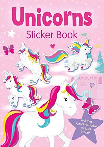 unicorn sticker book 1