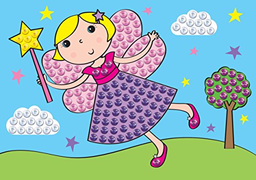 Galt Toys Sensational Sequins Fairies and Unicorns
