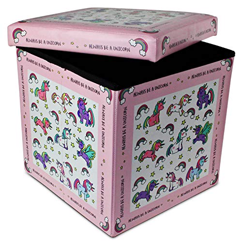 Unicorn Toy Box Storage All Things Unicorn