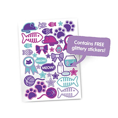 Trunki Children’s Ride-On Suitcase & Hand Luggage: Cassie Cat (Lilac)