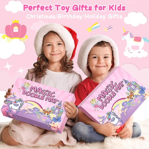 Unicorn Gift | Magic Doodle Mat Unicorn Design