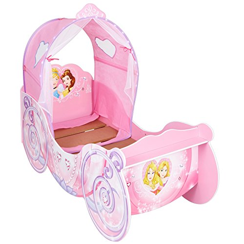 Disney Princess Carriage Kids Toddler Bed by HelloHome