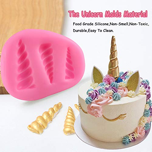 Megapack Unicorn Silicone Moulds For Cake Decorating and Baking