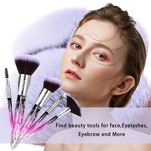 15 Pieces Unicorn Make Up Brush Set