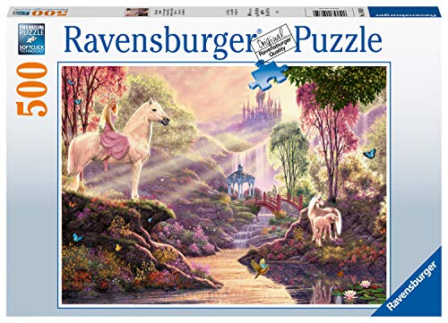 Mystical Unicorn Ravensburger Puzzle | 500 Pieces