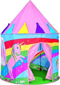 Colourful Pop Up Unicorn Play Tent, Play House 