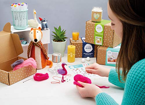 Unicorn Felted Needle Kit