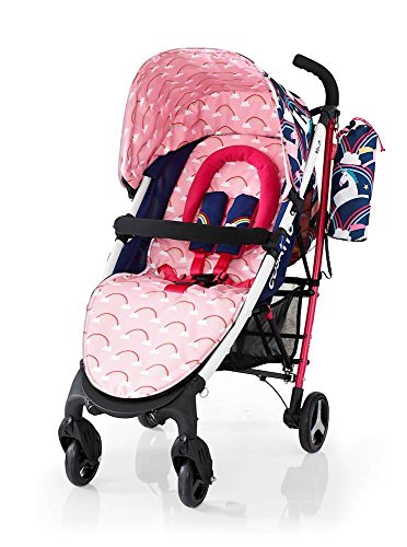 cosatto unicorn pram pushchair push chair stroller buggy rainbows unicorns magic review