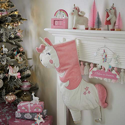 Unicorn Christmas Stocking 