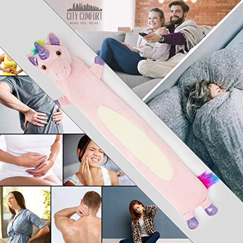 Unicorn Gift | Extra Long Unicorn Hot Water Bottle