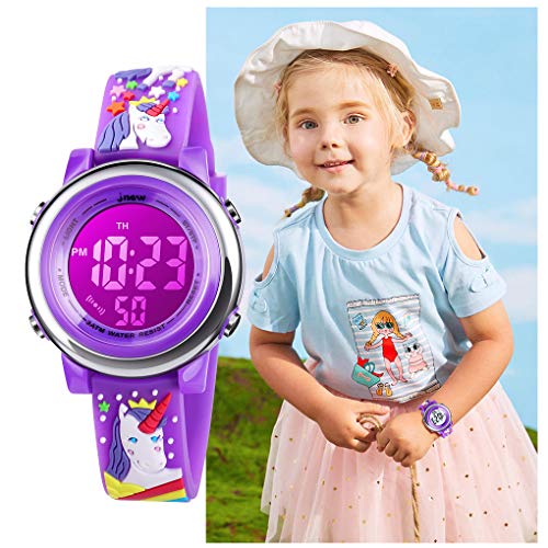 Purple Unicorn Girls Watch | Rainbow 