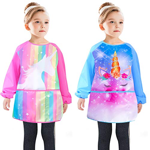 Unicorn Apron For Kids Painting, Baking