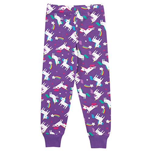 Harry Bear Girls Unicorn Pyjamas | Multicoloured Purple & Pink