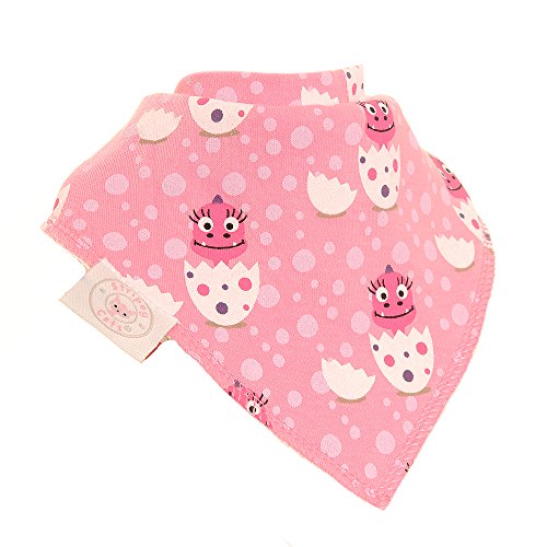 Pink Dribble Bib