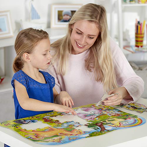 Children unicorn jigsaw puzzle