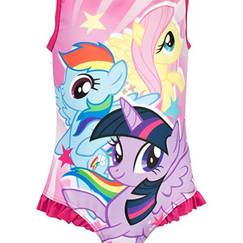 My Little Pony girls swimming costume