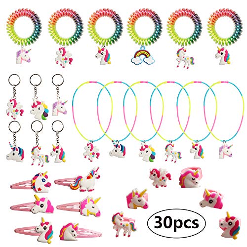 Unicorn Birthday Party Bag Fillers | 30pcs