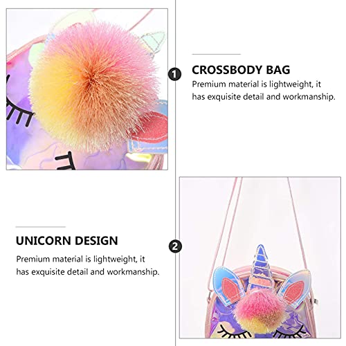 Shiny Holographic Unicorn Handbag