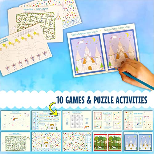 Girls Activity Set | Unicorn Arts & Crafts Kit